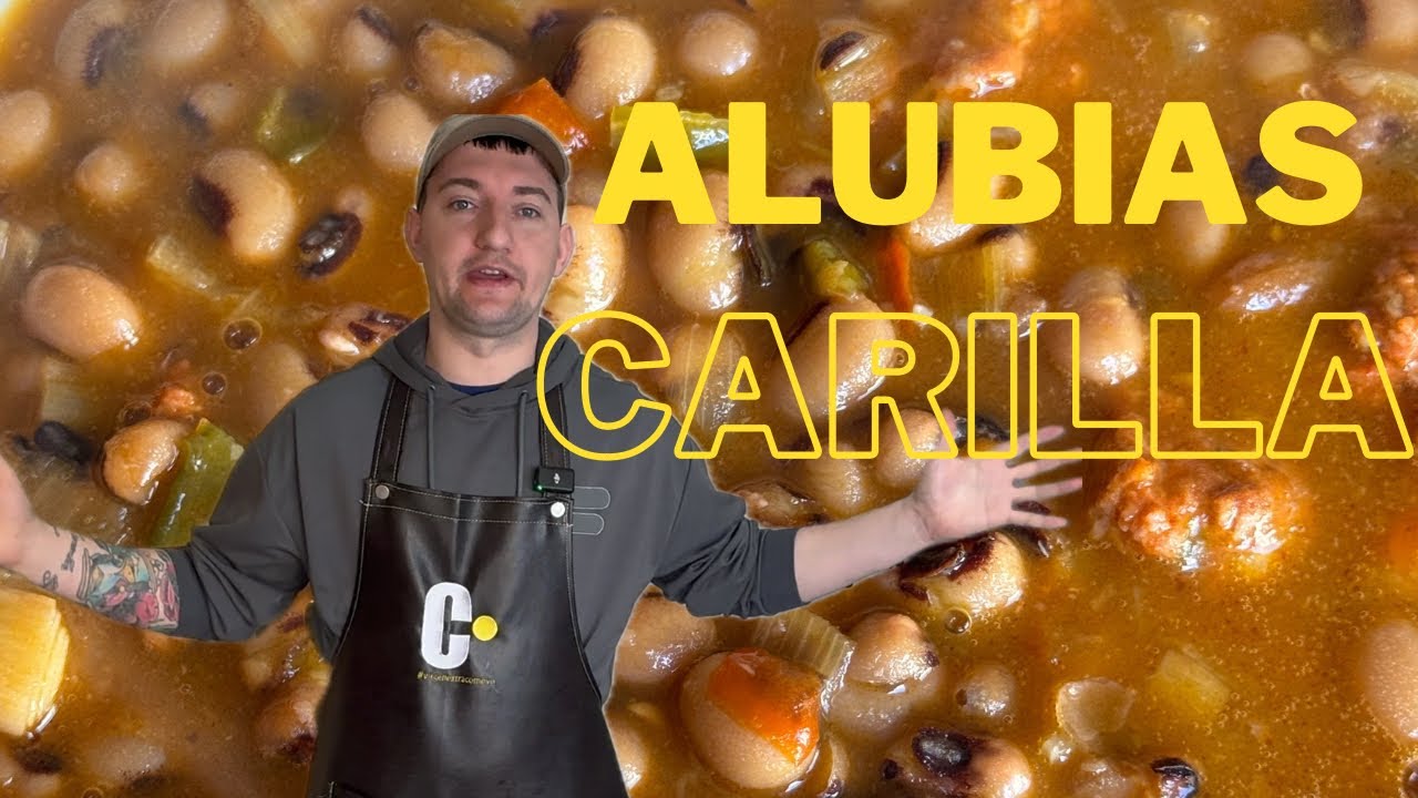 Cómo PREPARAR alubias sin NECESIDAD de poner a REMOJO! 🫘