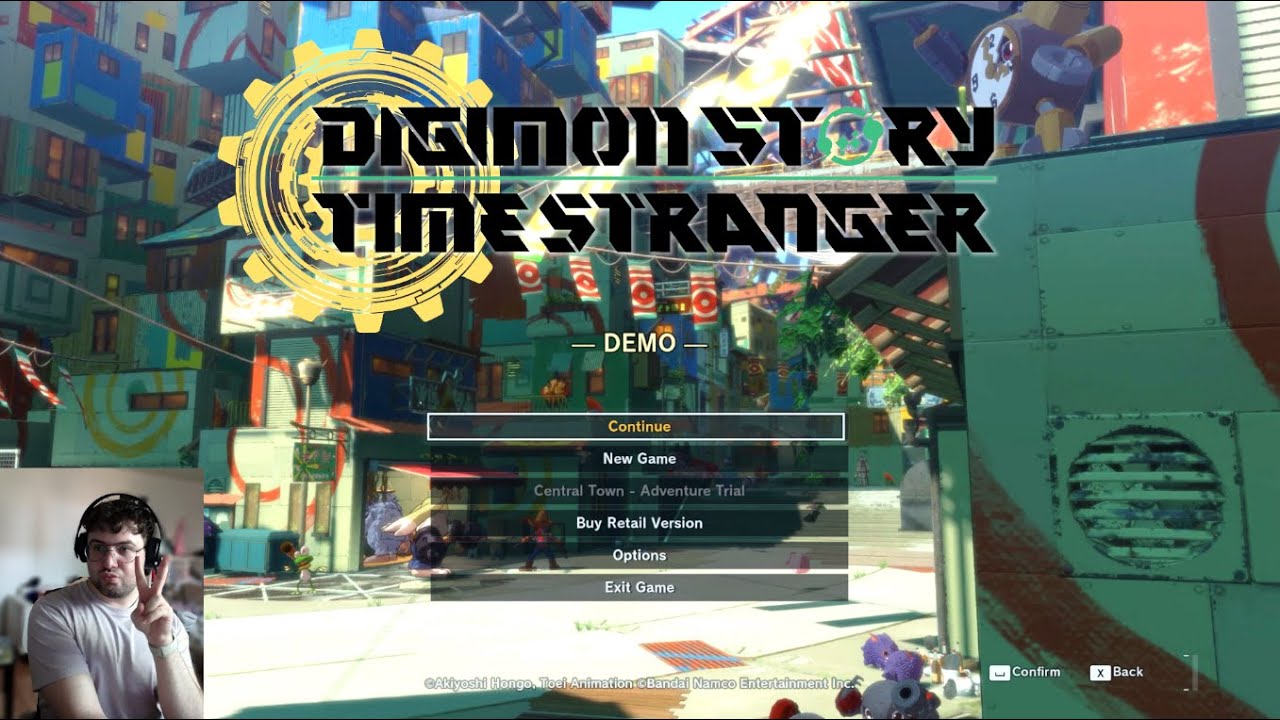 if the Digimon Story Time Stranger Demo isn't good i'll cry