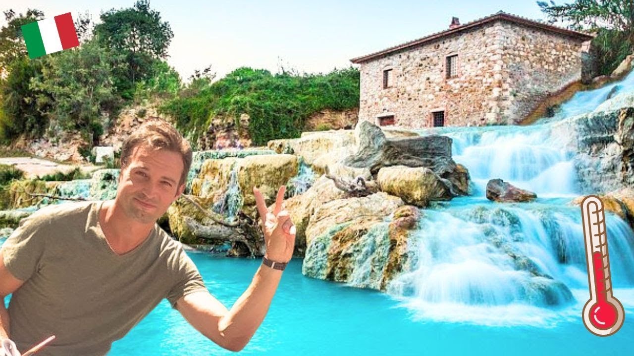 🇮🇹 Italie : Des Thermes naturels gratuits à Saturnia en Toscane