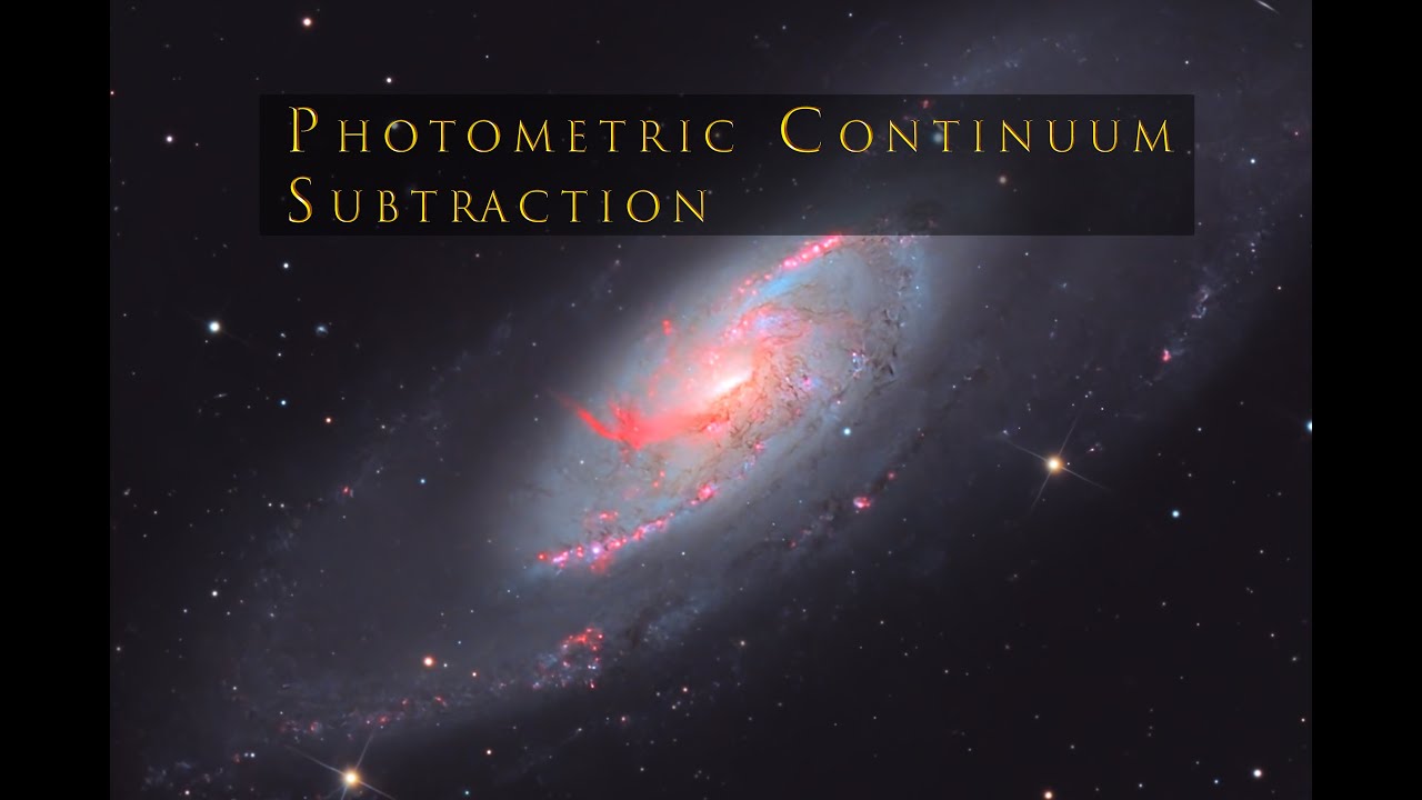 Photometric Continuum Subtraction