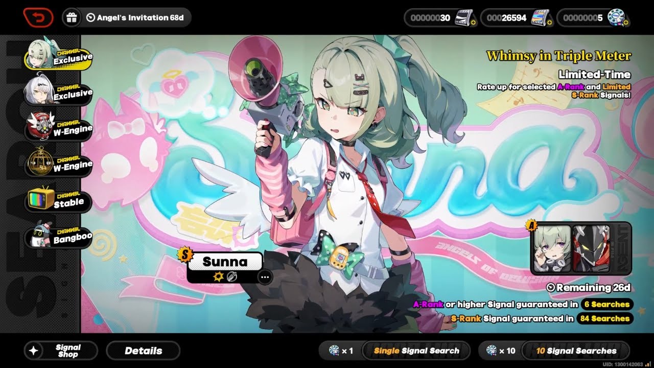 Zenless Zone Zero: Pulling for Sunna!