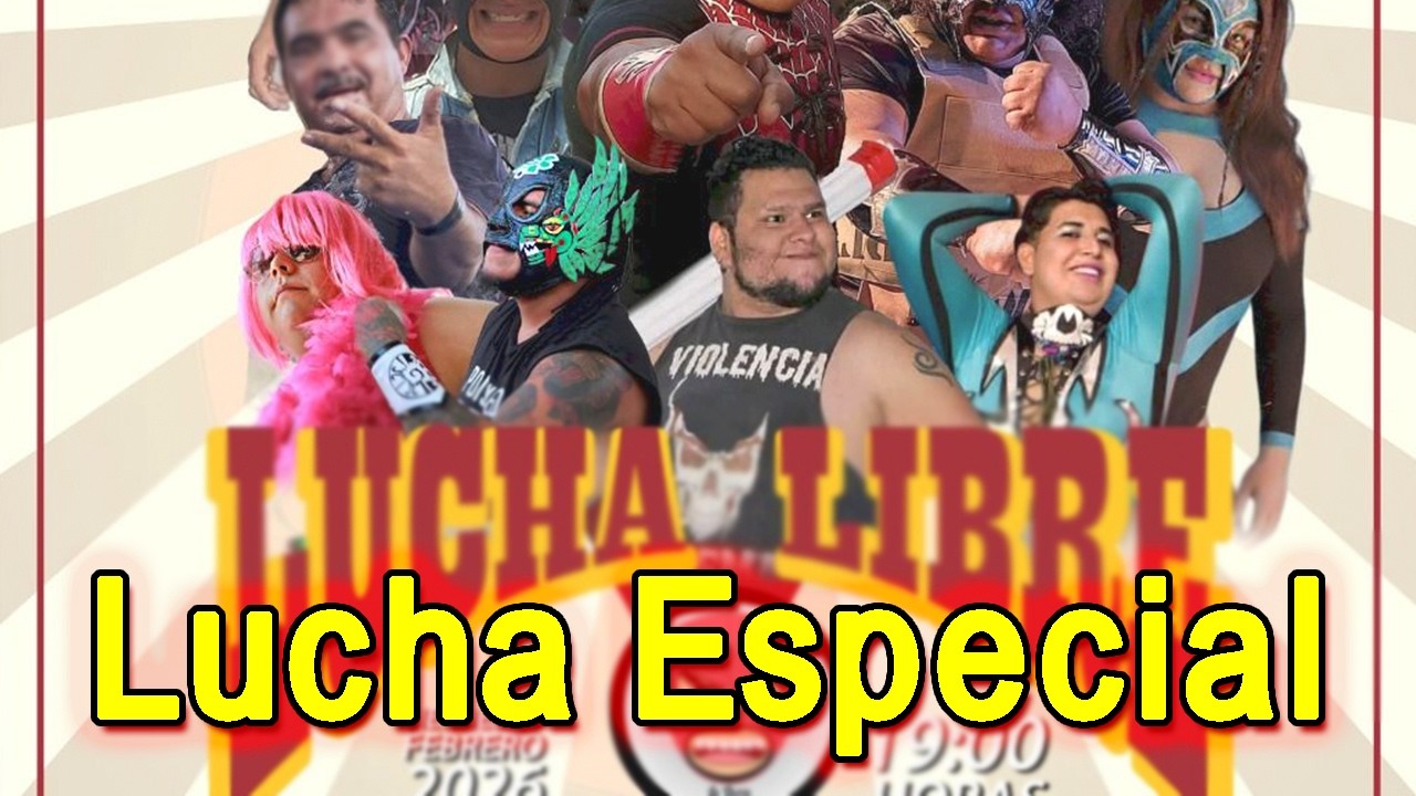 Rey Sombra, Mariza y Mini Sombra vs Mos o Jr, Mini Mosco y Star Queen