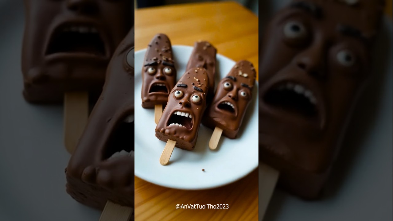 This Ice Cream is ALIVE?! 🧟🍦#icecream