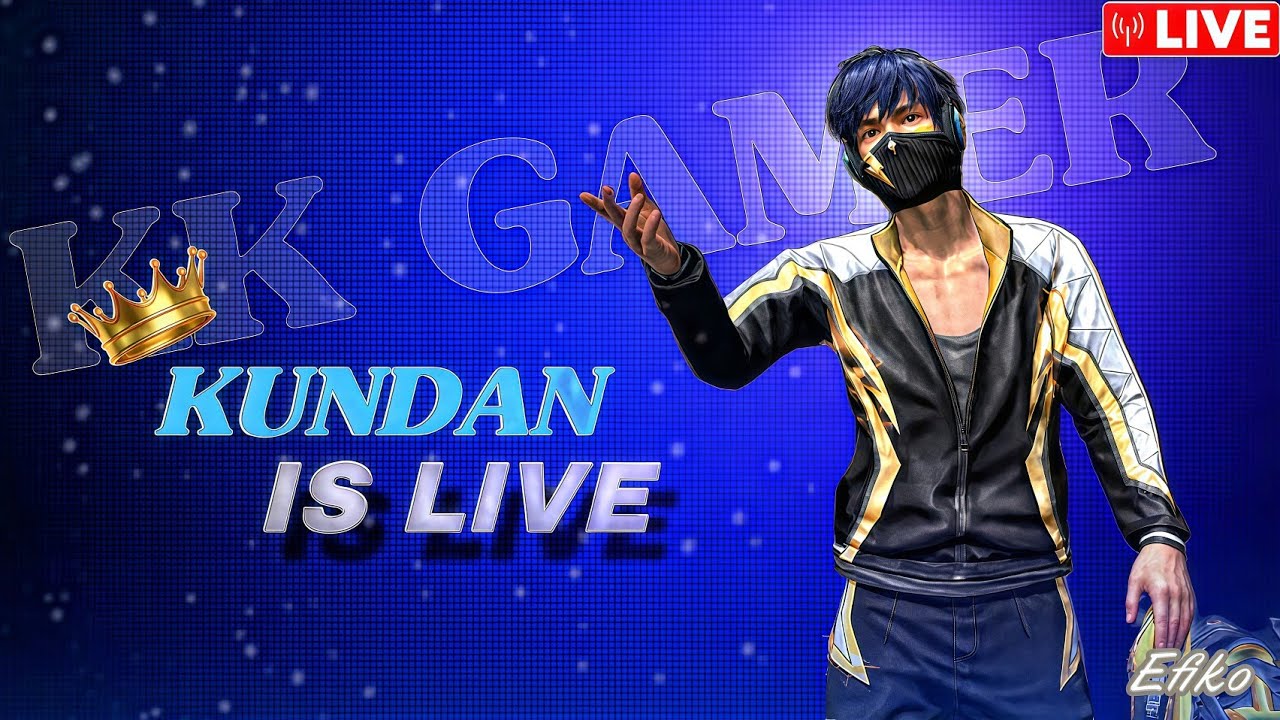 KUNDAN IS LIVE STREAM 🎮