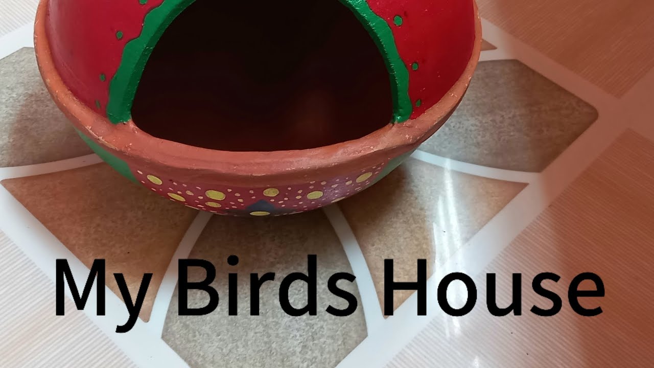 Comment for order this birds house 😌@BirdsOfVillage @growlife @soukhinotartottho