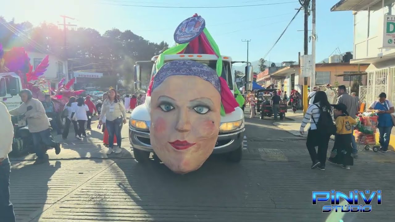 Desfile de Carnaval Huauchinango 2026