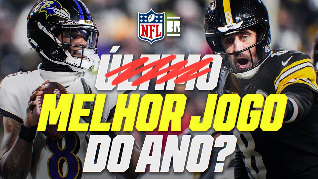 JOGO HISTÓRICO QUE DECIDIU O CAMPEÃO DA DIVISÃO! | FINAL RAVENS vs STEELERS | NFL 2025