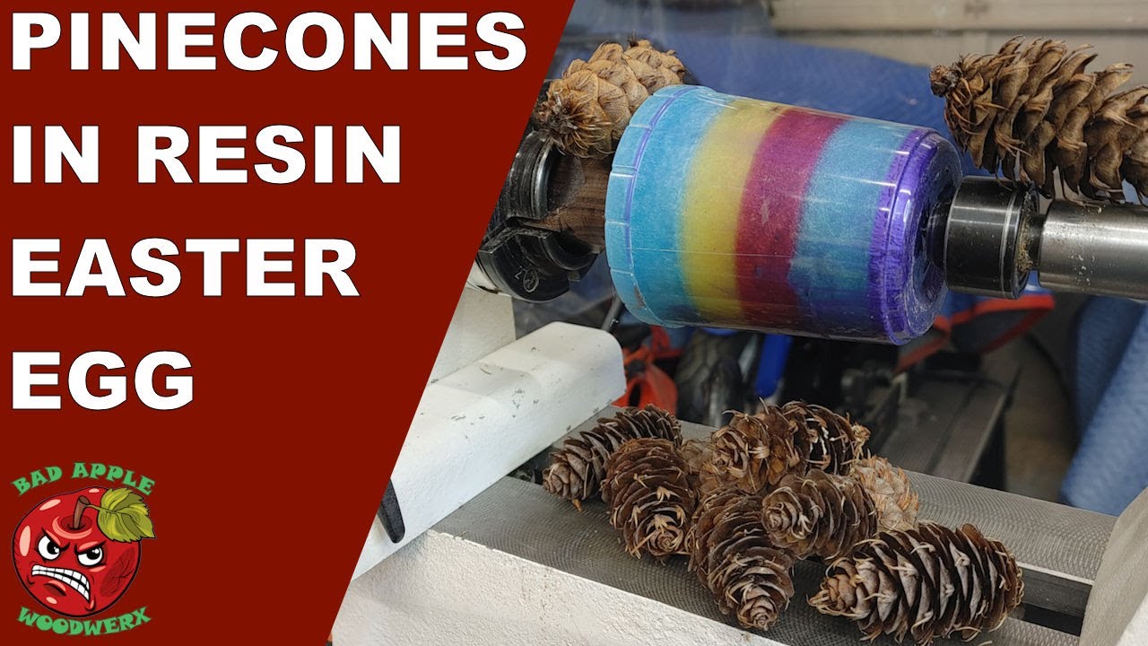 Woodturning - My First Resin Casting!