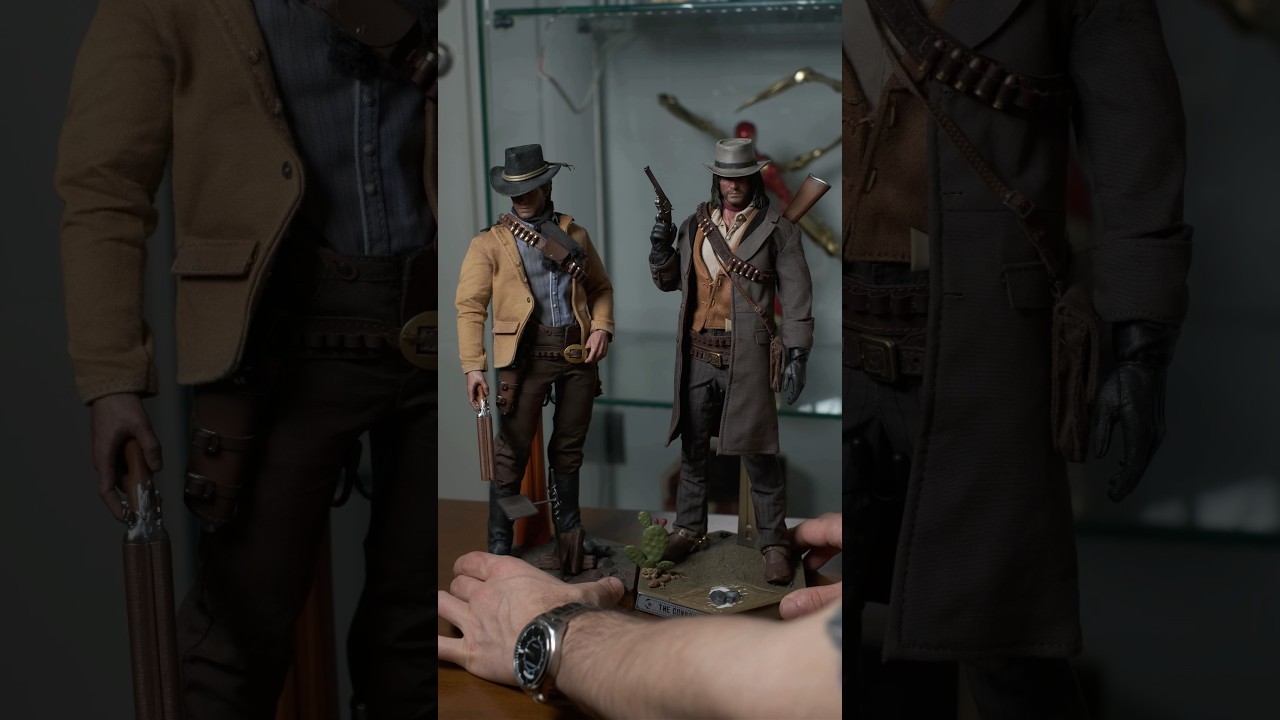 Unboxing Limtoys John Marston. Got mine from Toyzmetaverse 