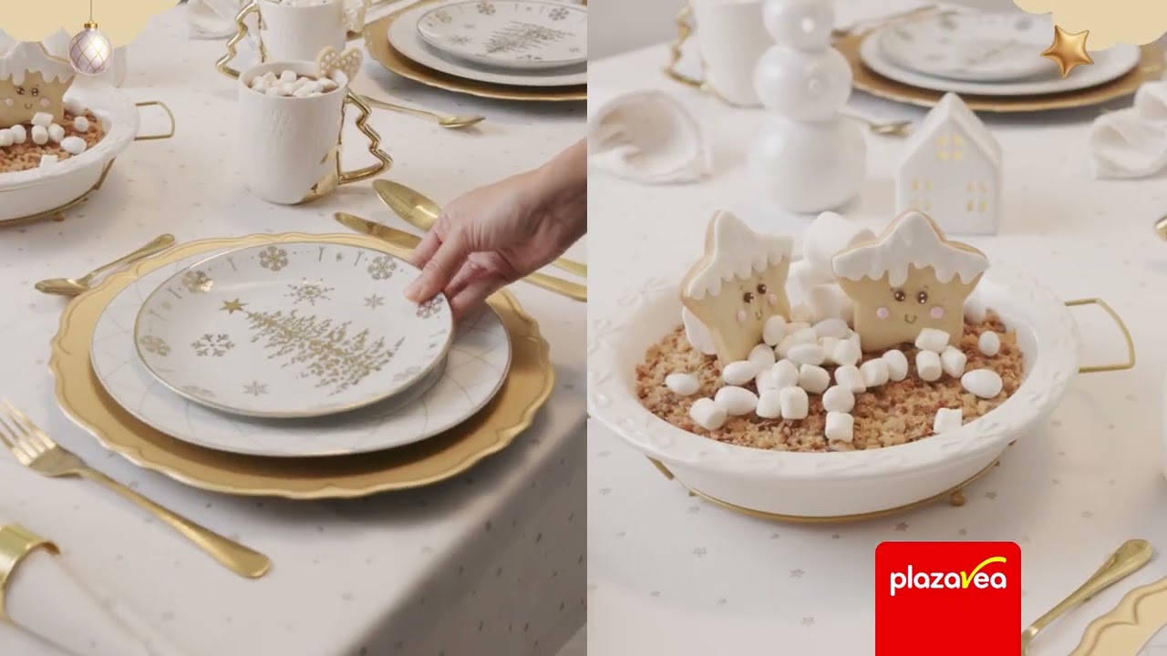 🎄 Navidad M&aacute;gica con plazaVea ✨