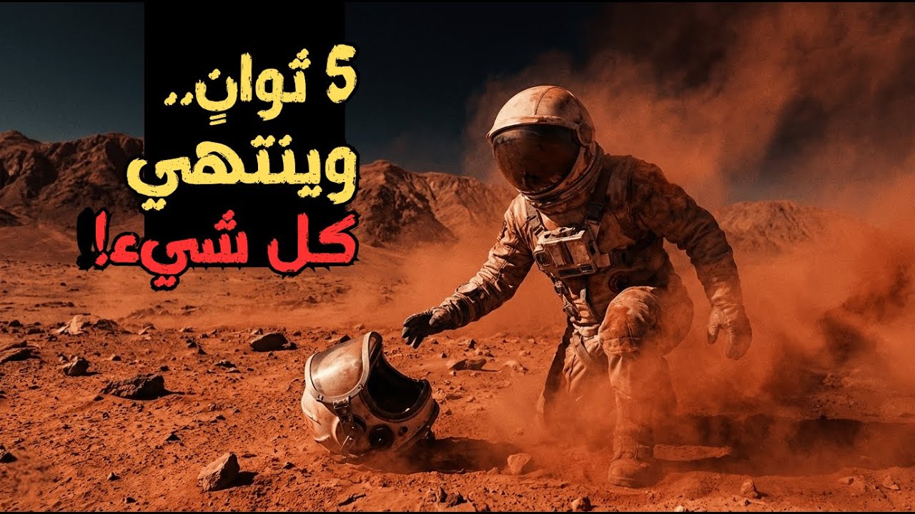 ماذا يحدث لجسمك إذا خلعت خوذتك على المريخ لمدة 5 ثوانٍ فقط؟ (مرعب!)