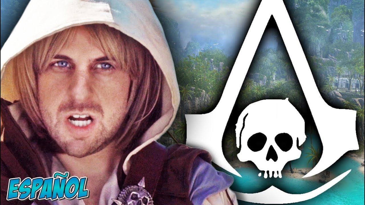 ASSASSIN'S CREED 4 ROCK ANTHEM ¡ESPAÑOL!
