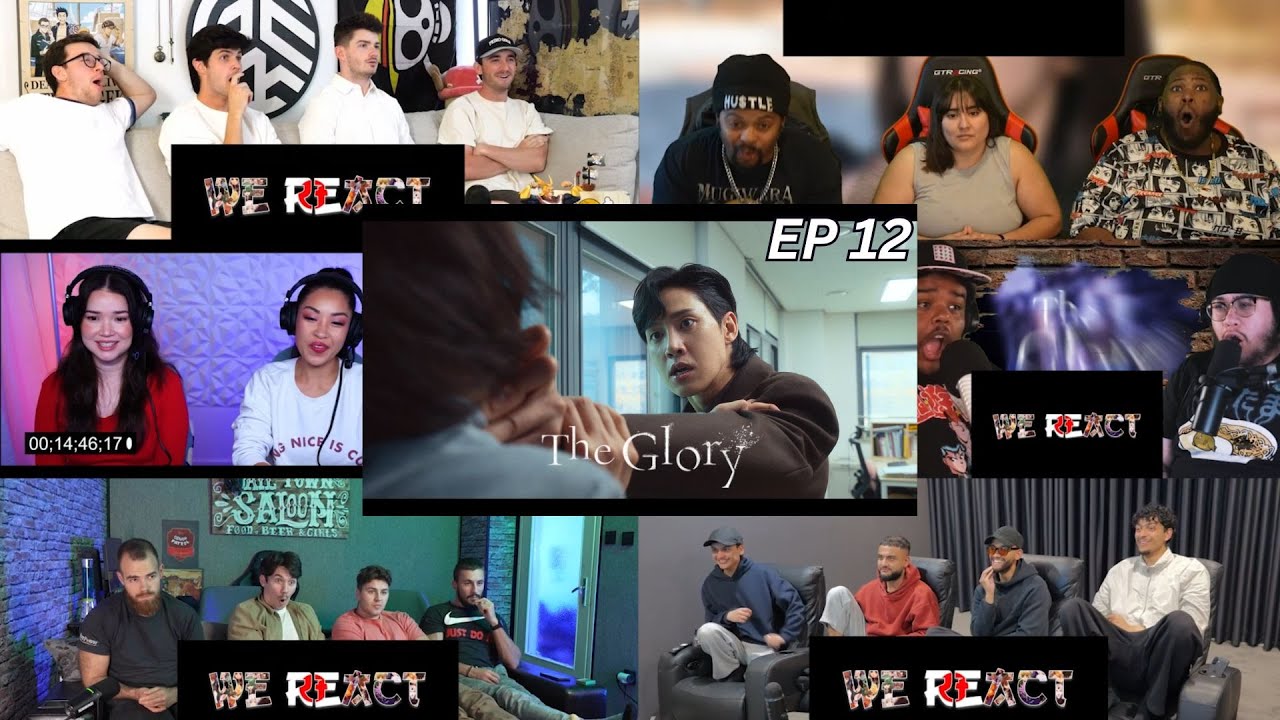 The Glory Episode 12 | Reaction Mashup