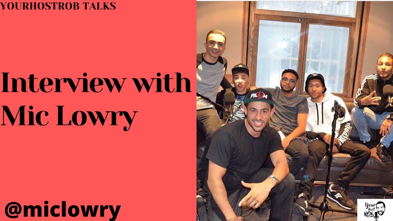 Mic Lowry talk | Sold Out Tours| Supermodels| YourHostRob