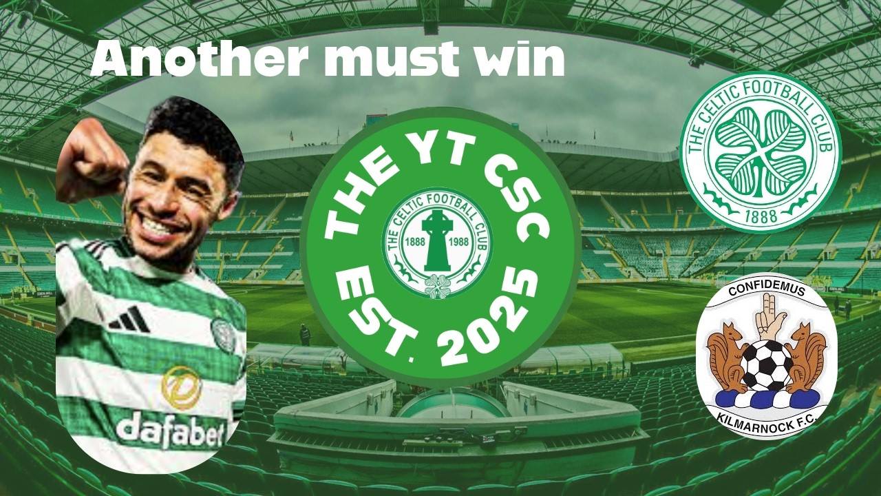 Is tomorrow's game a must-win for Celtic?