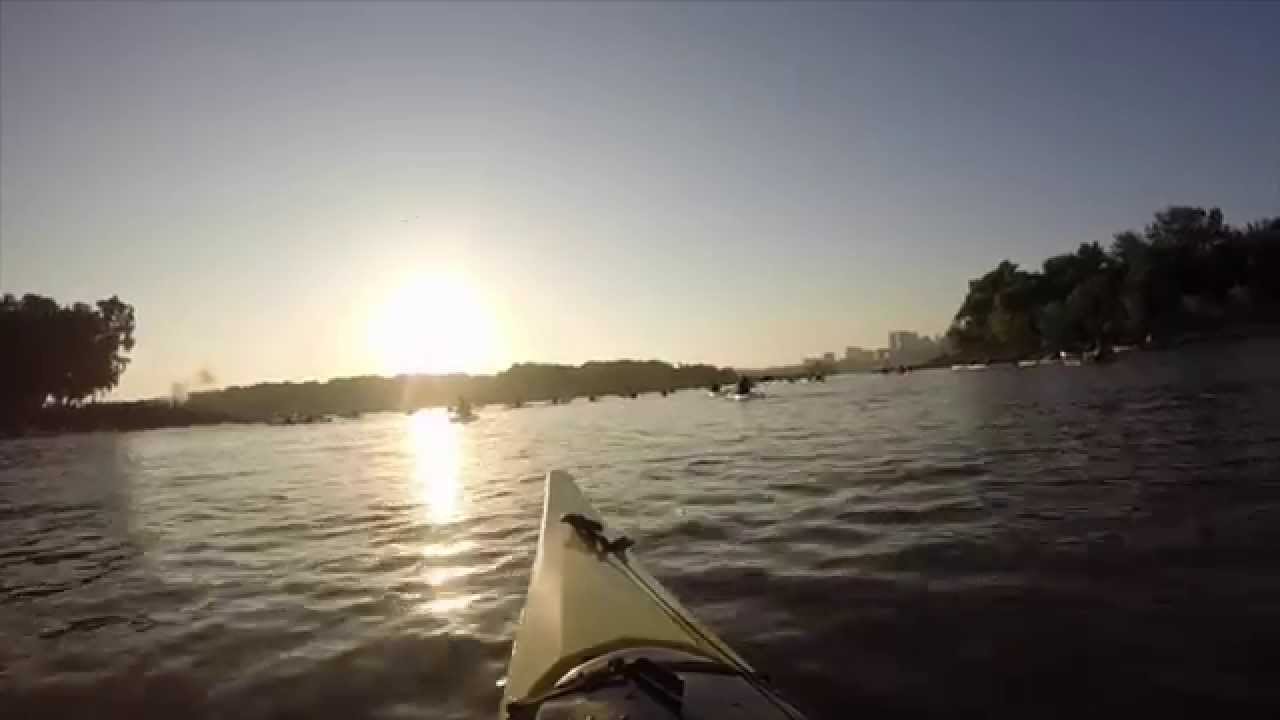 MR340 Canoe and Kayak Race - 2015