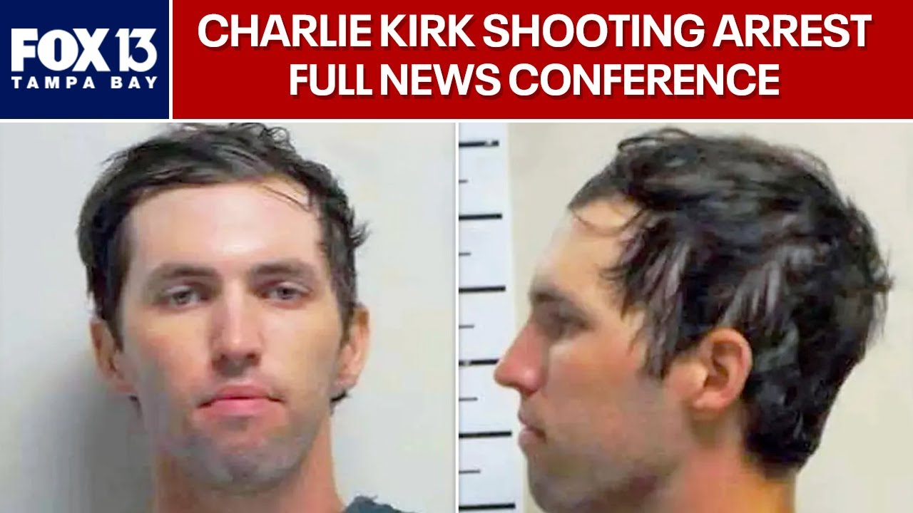 Charlie Kirk shooting suspect identified as Tyler Robinson