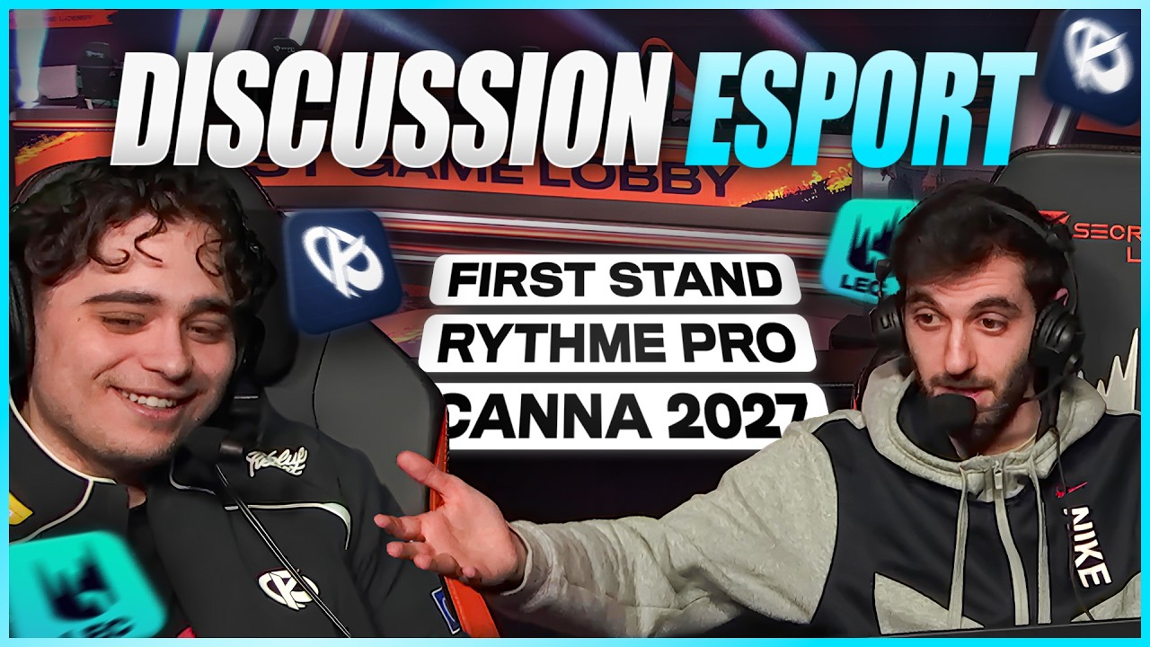 Discussion prenante entre Kameto et Nisqy (Format First Stand, Contrat de Canna, Rythme en pro...)