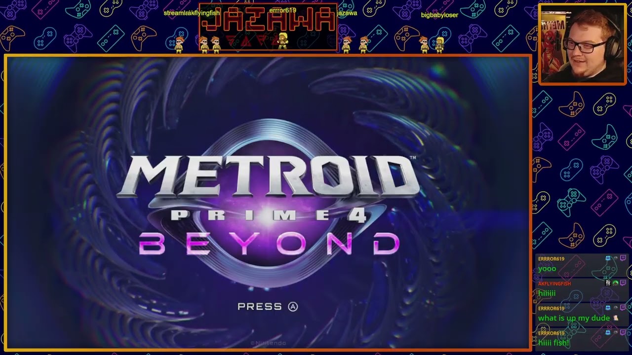 Metroid Prime 4: Beyond - Session 6