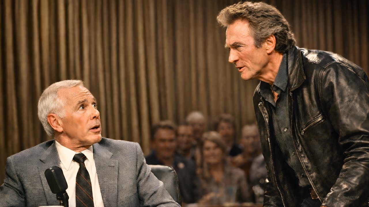 Johnny Carson Didn’t Expect Clint Eastwood to Say This — The Night Late-Night TV Went Silent