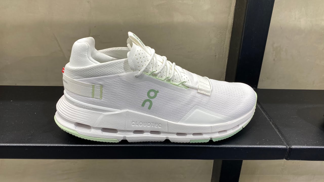 ON Cloudnova 2 (White/Sage) - Style Code: 3ME30211186