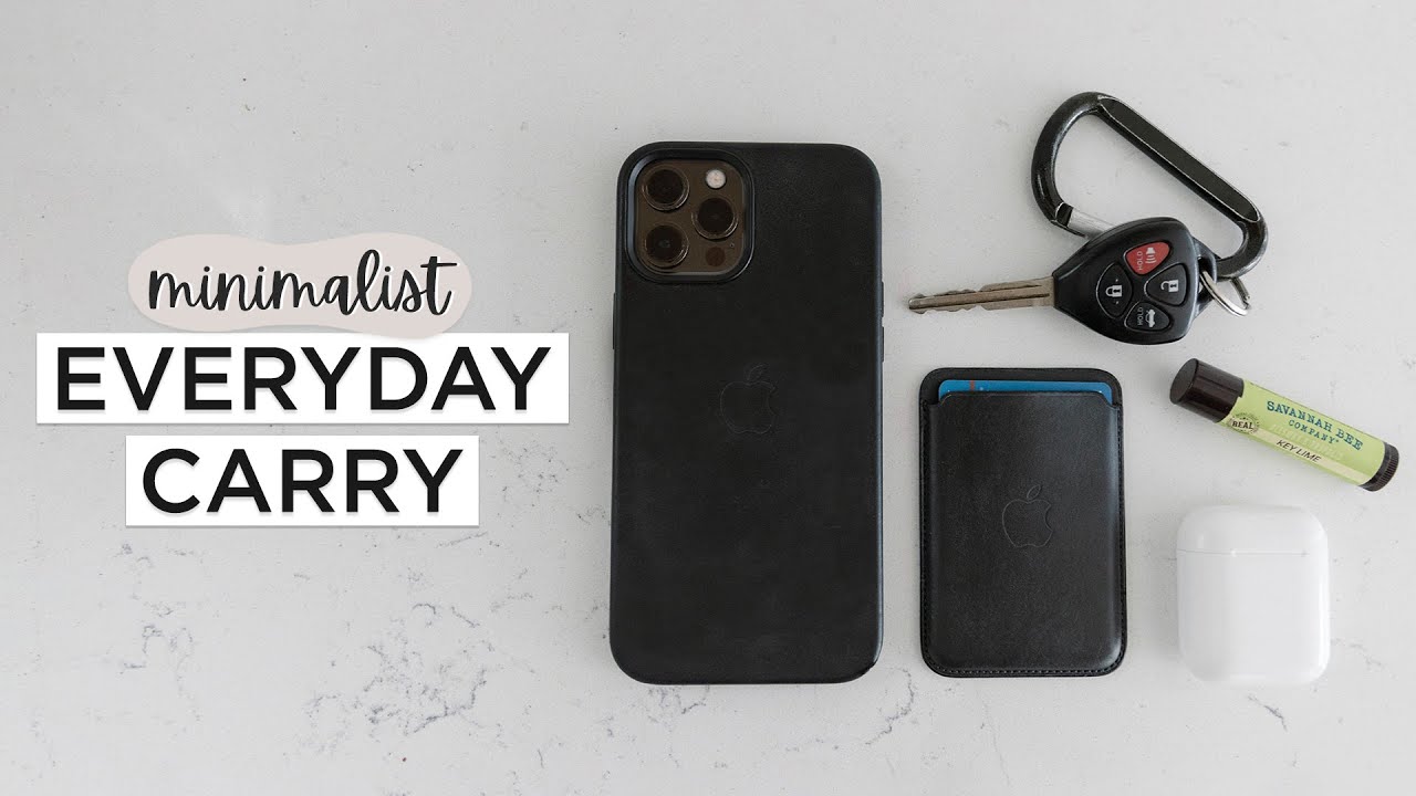 Minimalist Everyday Carry | EDC