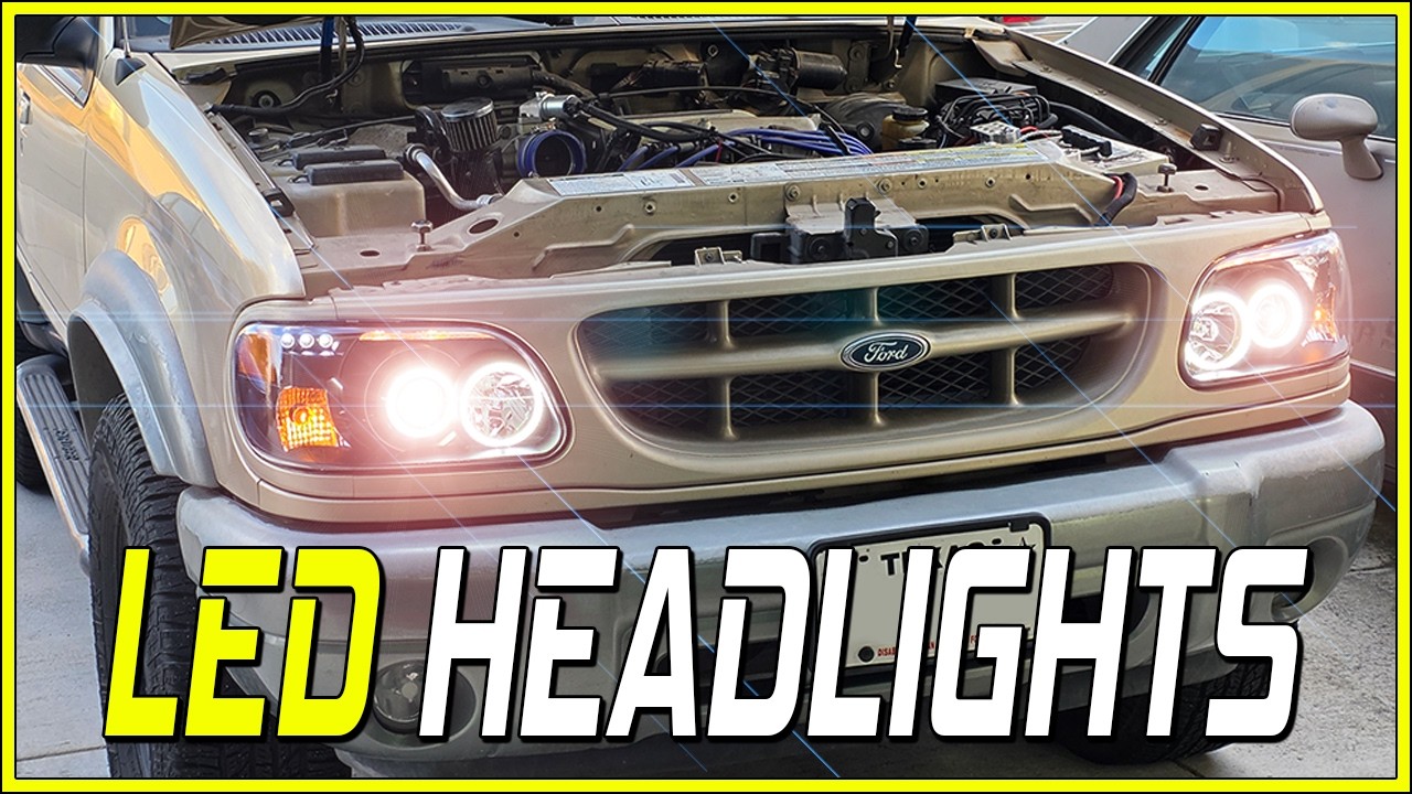 This Headlight Upgrade Made My Explorer Look Brand New