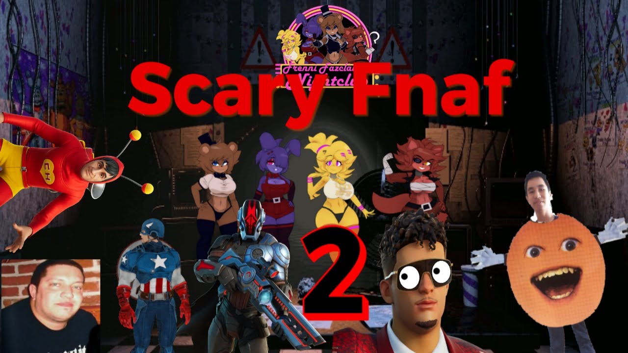 VRChat | Страшный Fnaf 2