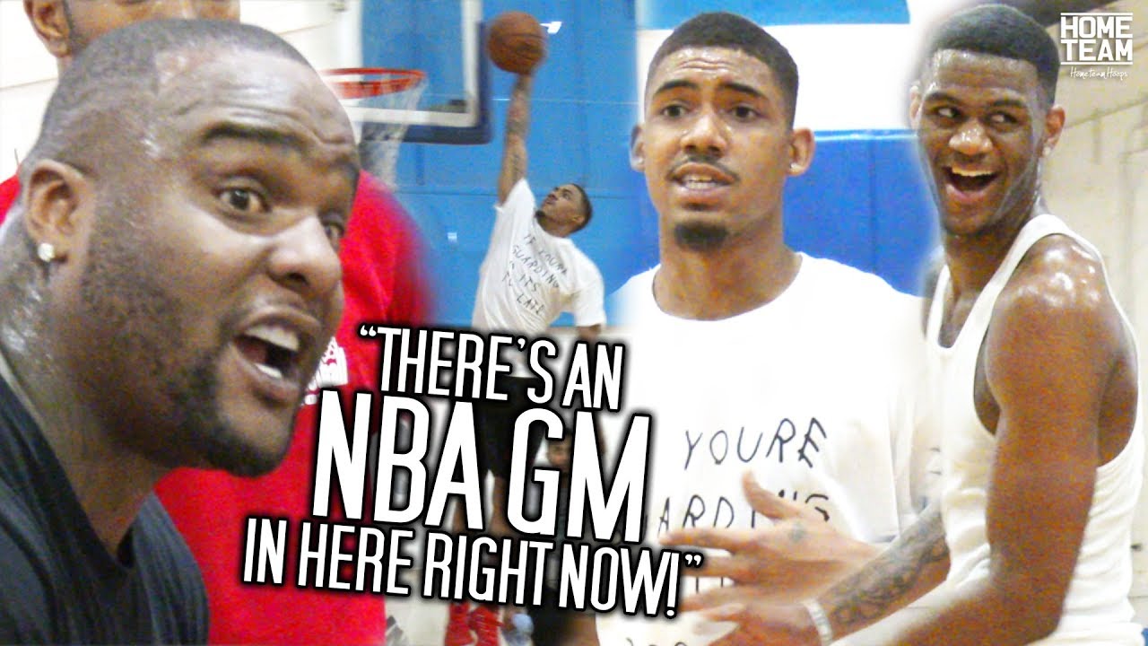 Corey Sanders, Billy Preston & Duane Washington BATTLE In Workout at UCLA ft Big Baby