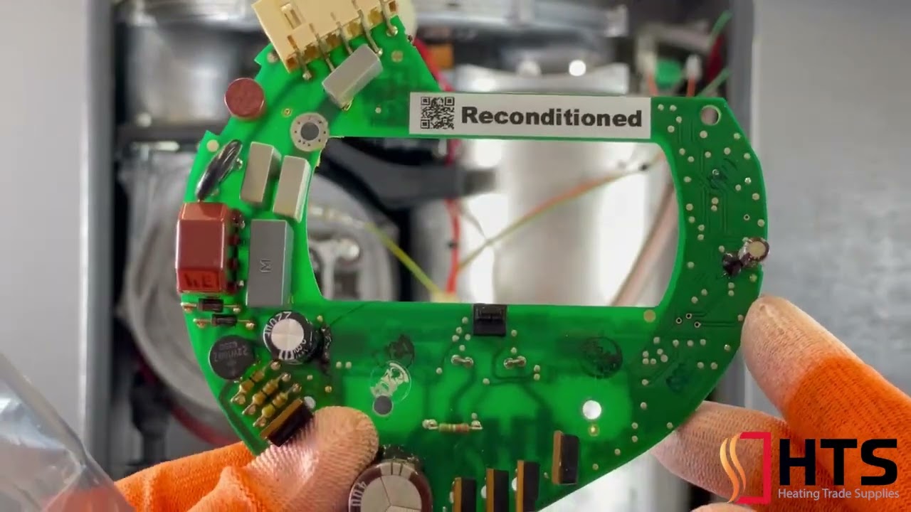 How to Replace Worcester Bosch Greenstar Fan PCB?