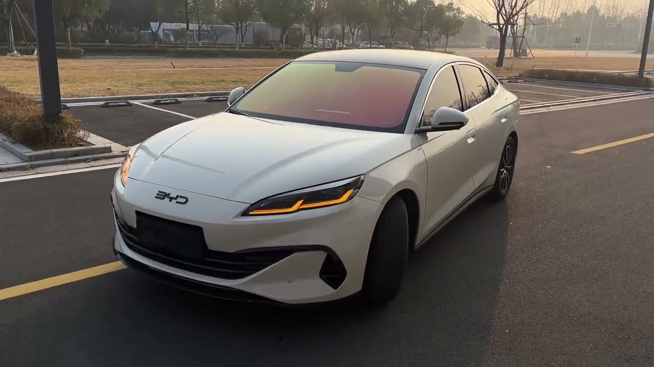 For a young person's first car, BYD is a good choice.
