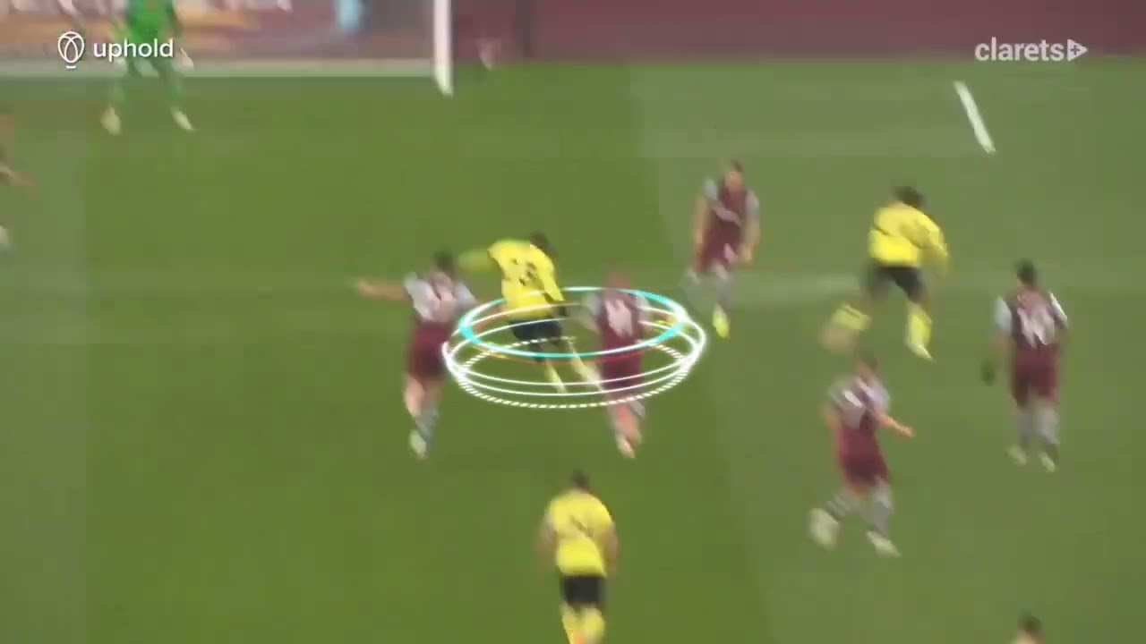 Datro Fofana goal of the season. West Ham vs Burnley (2-2)
