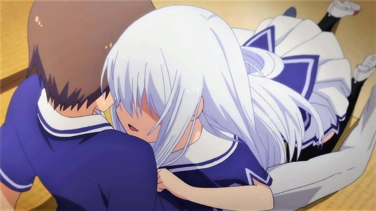 Аниме клип - Меж двух огней - Девушки и подруги детства | AMV |