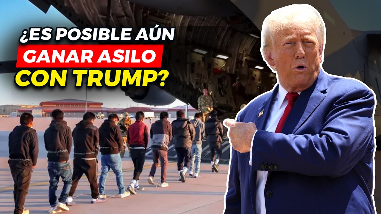 Un mes de la purga migratoria de Trump: ¿aún es posible el asilo en Estados Unidos?