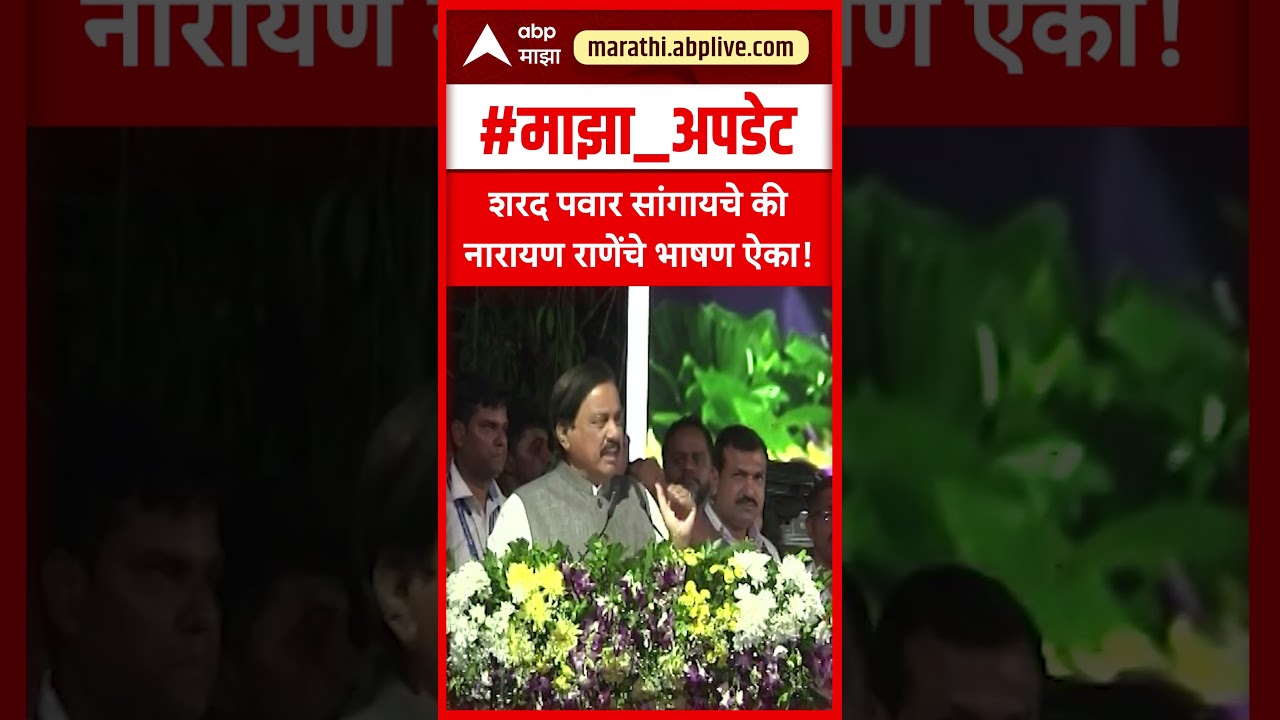 Sunil Tatkare on Narayan Rane : शरद पवार सांगायचे की नारायण राणेंचे भाषण ऐका!