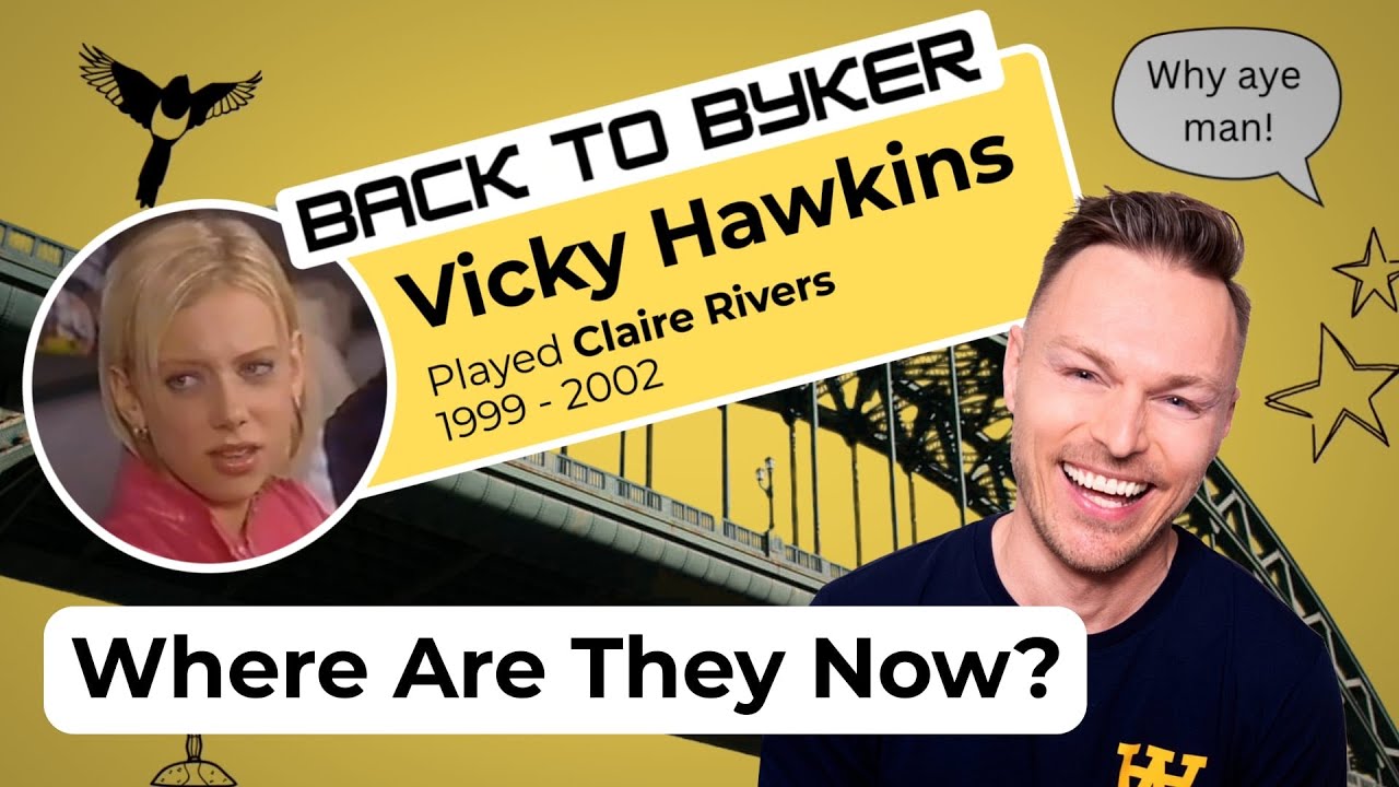 BACK TO BYKER: Vicky Hawkins