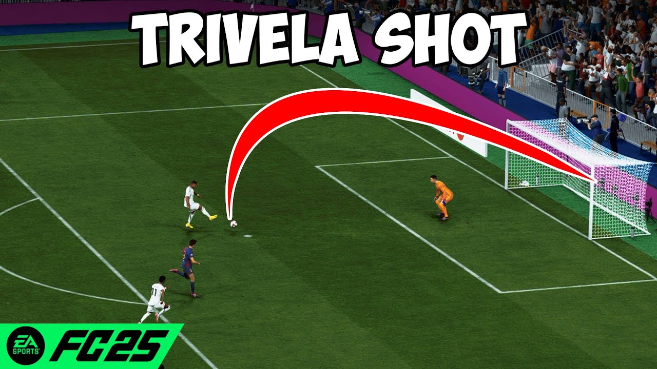 How To Trivela Shot On FC 25