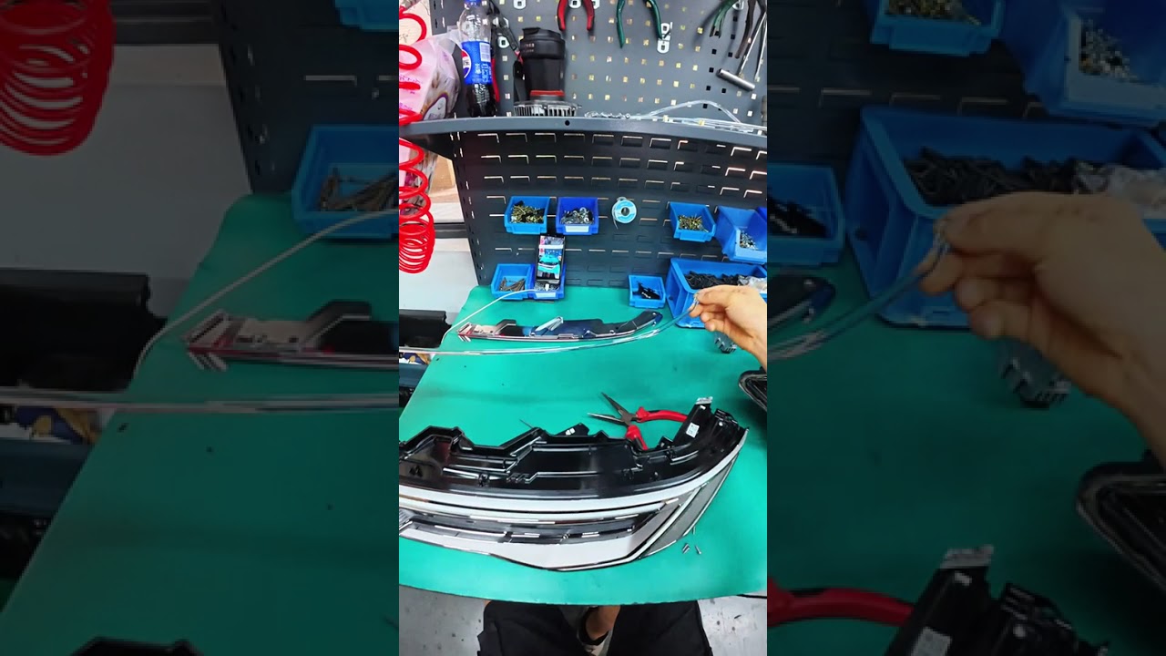 Audi A6 C8 full led headlight daytime running light DRL repair