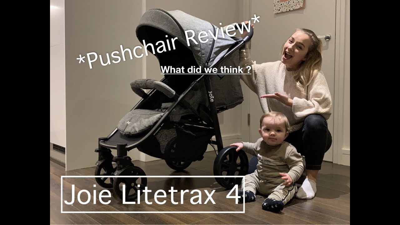 Joie Litetrax 4 Pushchair *REVIEW* - Fraser's New Pushchair - 9 Month Old Life Jan 2020