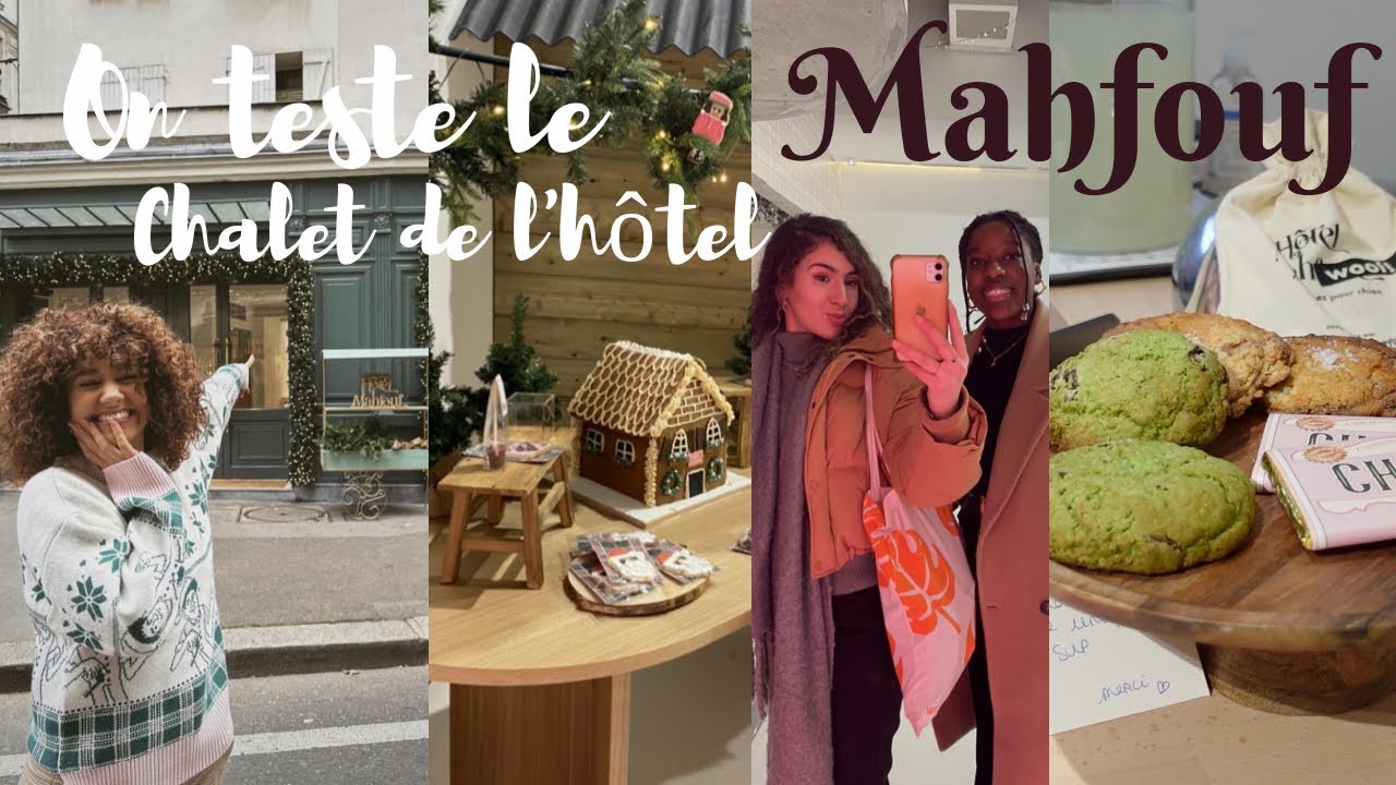 ON TESTE LE CHALET DE L'HÔTEL MAHFOUF ✨