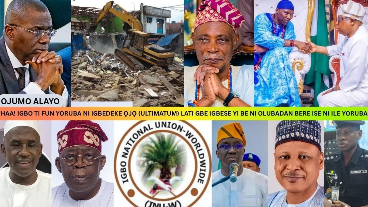 HAA! IGBO TI FUN YORUBA NI IGBEDEKE ỌJỌ (ULTIMATUM) LATI GBE IGBESE YI BE NI OLUBADAN BERE ISE