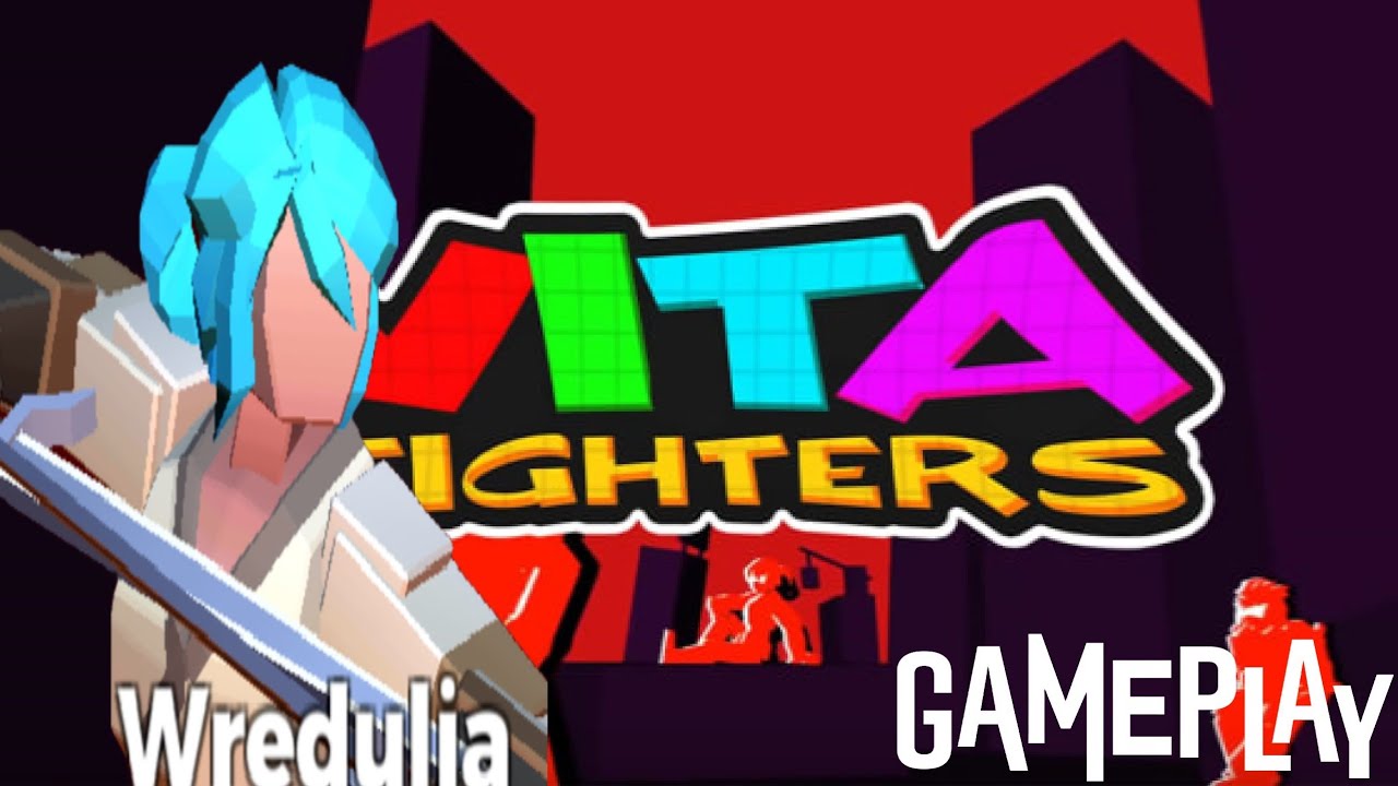 Vita Fighters Arcade Gameplay - Wredulia