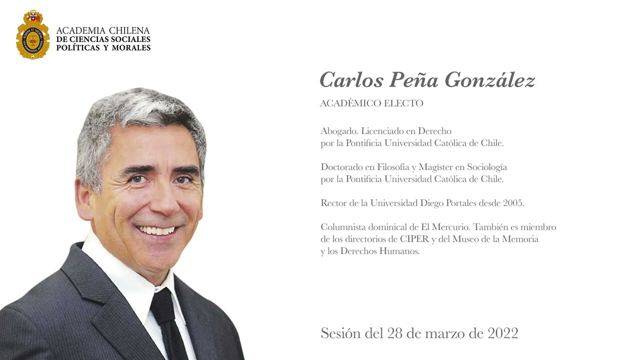 Carlos Peña: "El debate sobre la identidad nacional"