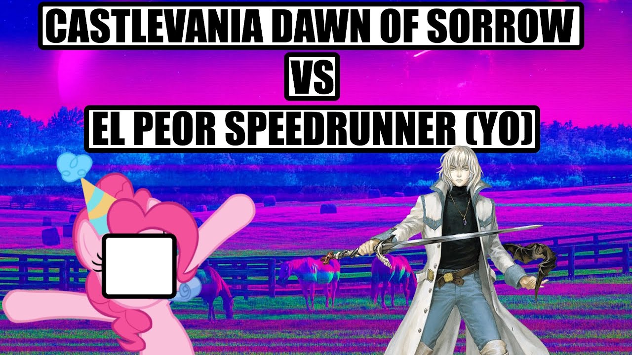 La Speedrun de Catlevania Dawn of Sorrow es mas difícil de lo que pensé...