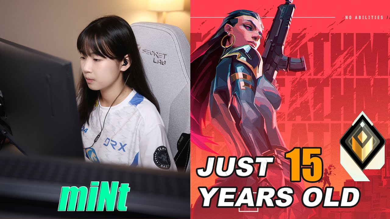 만 15세 여중생 레디언트 민트 트위치 클립 하이라이트 (mint 15 years old Radiant twitch clip highlights)