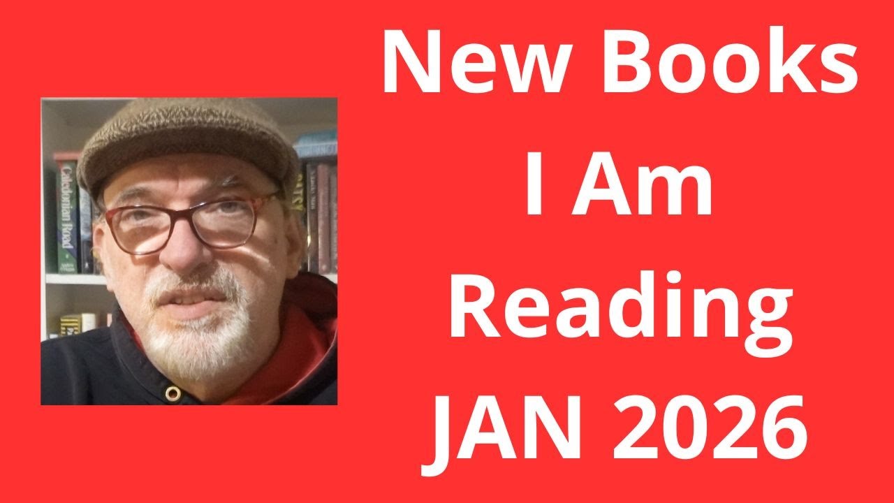 Новые книги, которые я читаю в 2026 году