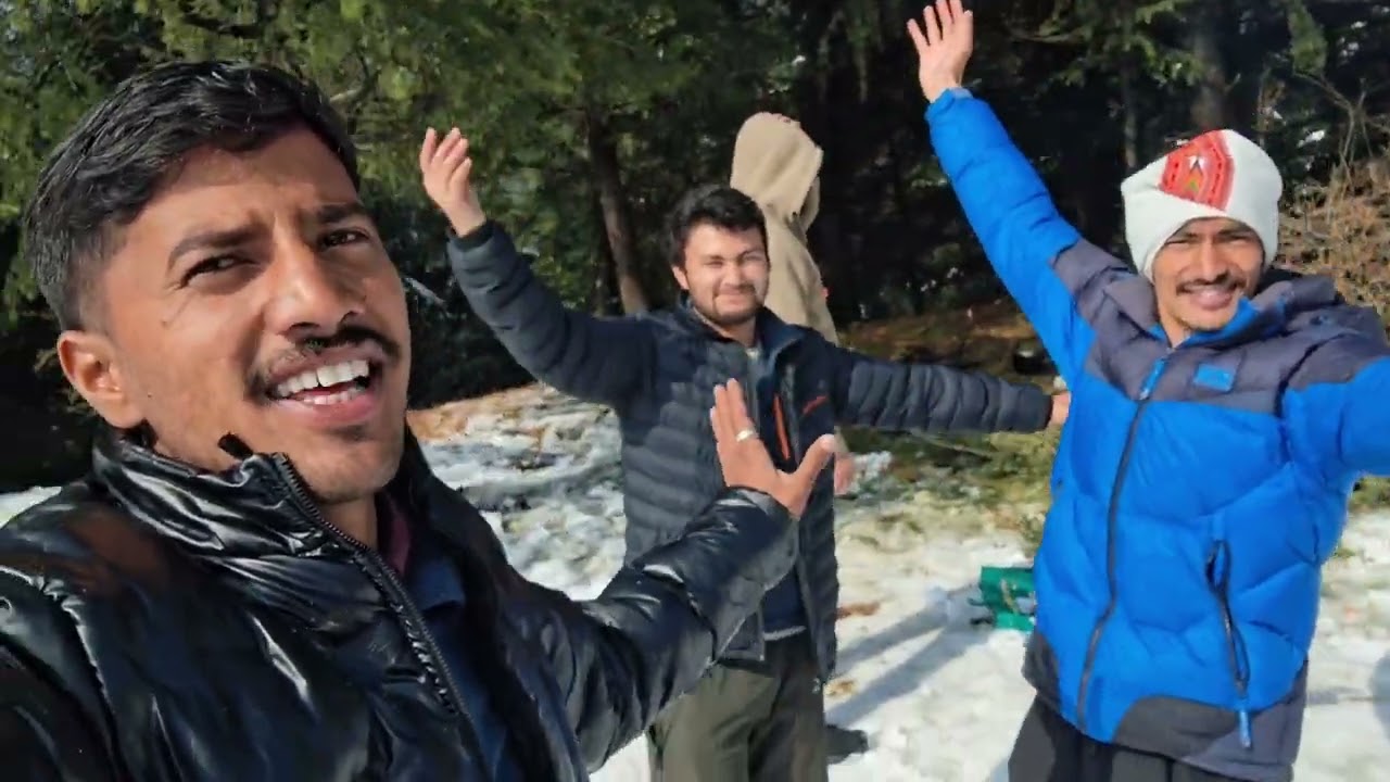 Winch Camp की ठंडी वादियाँ और दिलकश नज़ारे,दोस्तों के संग ये सफ़र बन गया ज़िंदगी का खास किस्सा 🏔️❤️