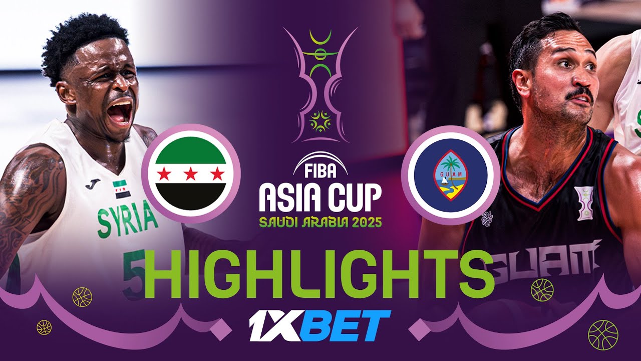 One for the books! Guam 🇬🇺 make history after beating Syria 🇸🇾 with first-ever win at the #AsiaCup