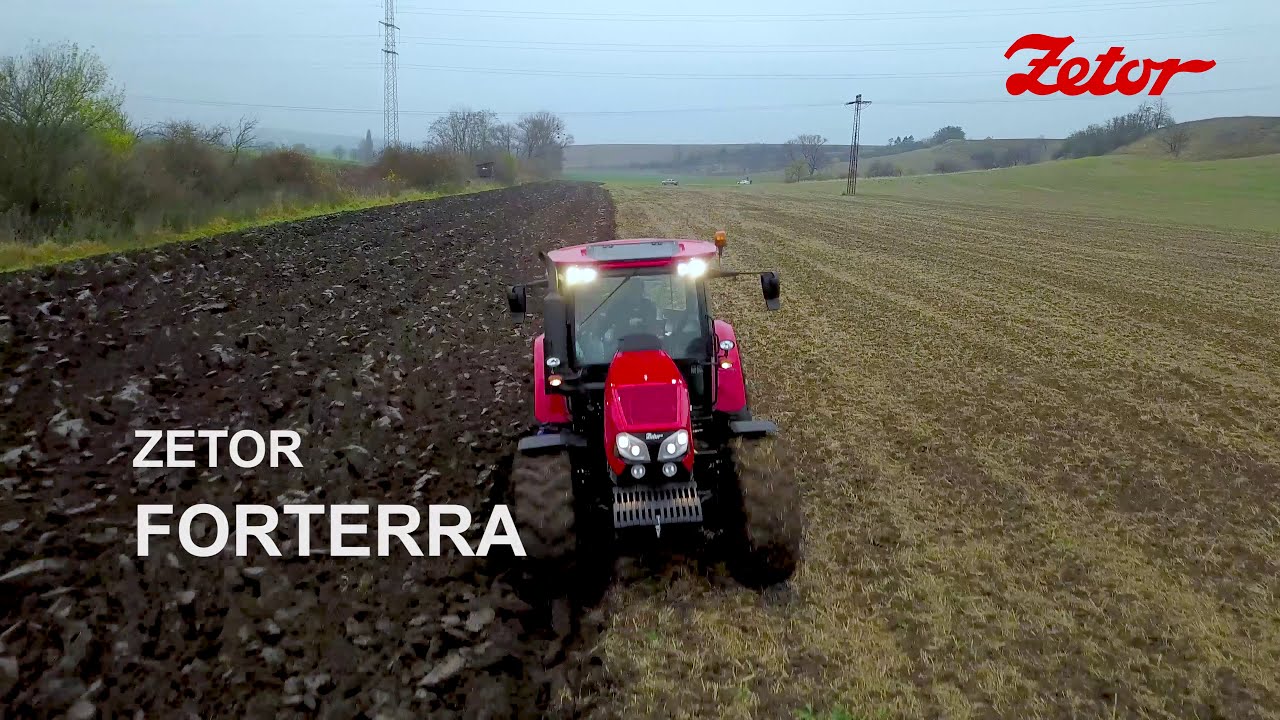 Nowy Zetor Forterra w orce jesiennej 2020