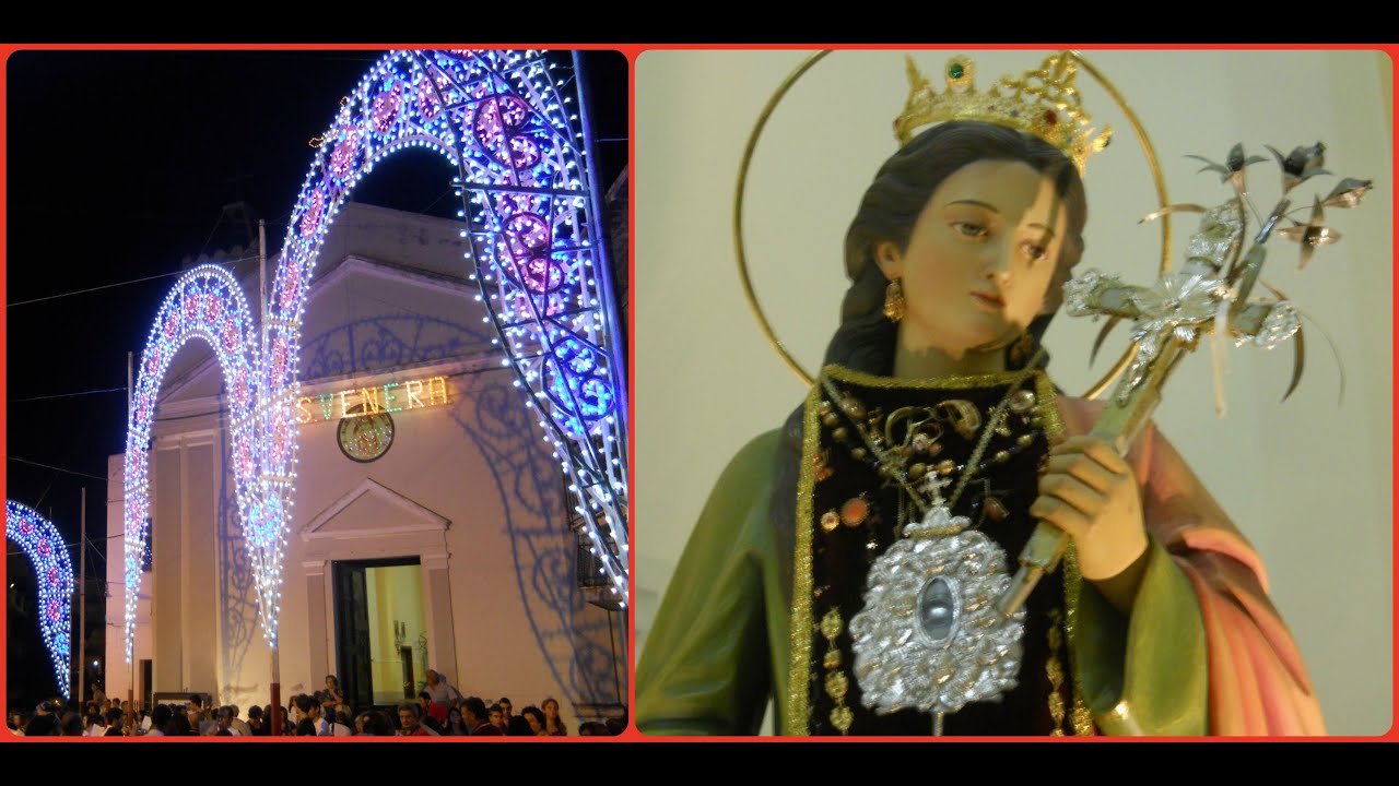 Festa di Santa Venera 2012 - Tradizioni Barcellona Pozzo di Gotto - Sicilia